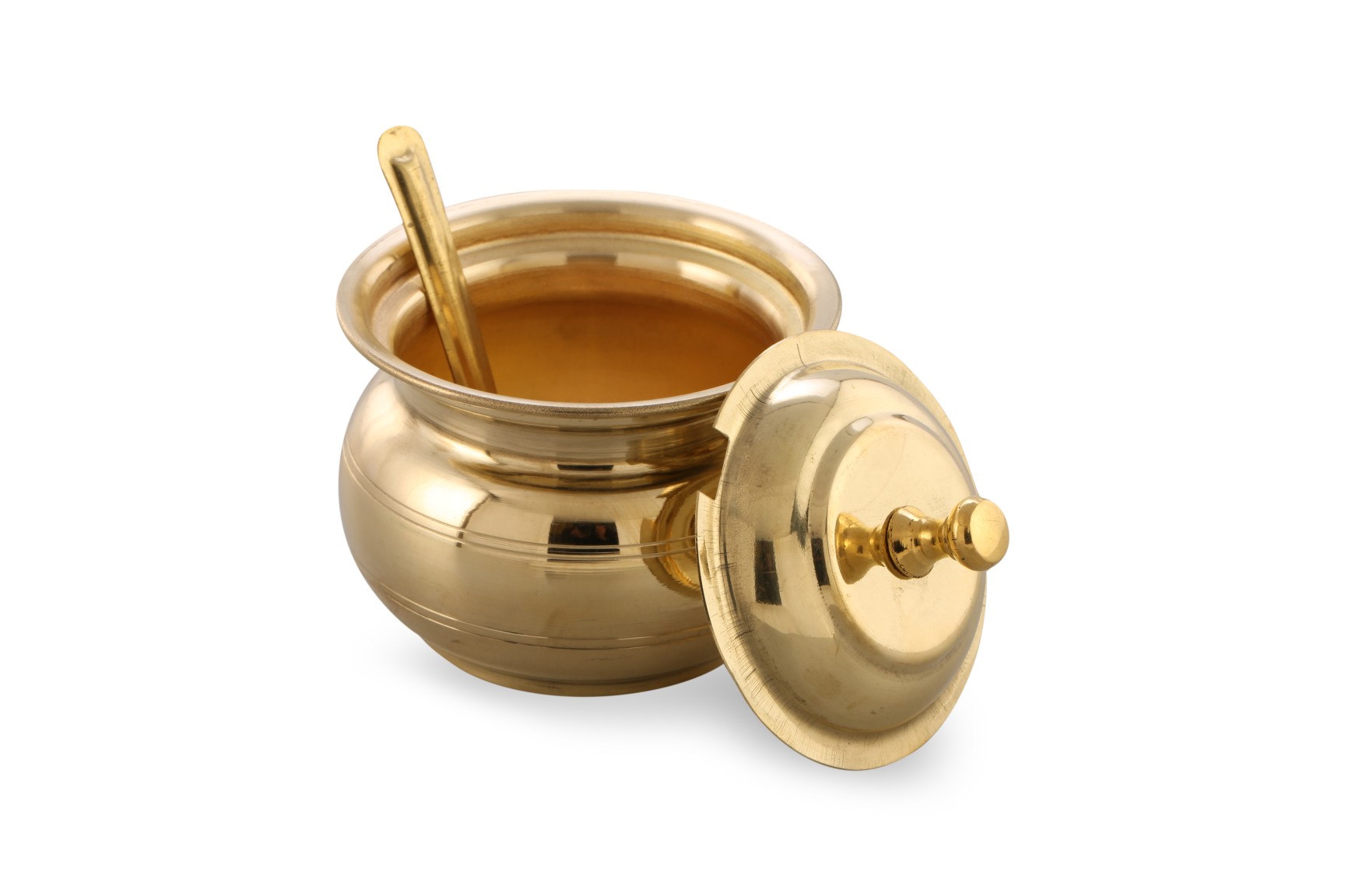 Vaasa Mimansa Brass Pooja Set, Simple Polish Pooja Thaali Set, Traditional, Gifting, Brass Price in India - Buy Vaasa Mimansa Brass  Pooja Set